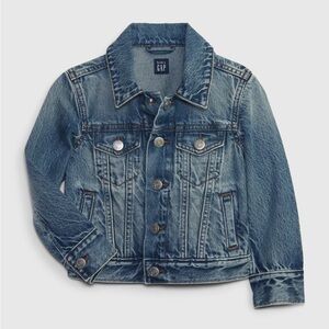 GAP Kids Girls Denim Jacket Size XS